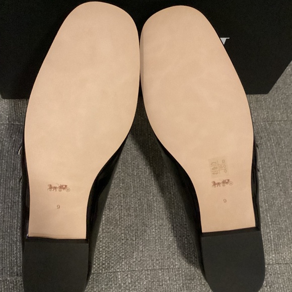 COACH Women's Winley Double Buckle Mary Jane Ballet Flats, size 9 - Picture 8 of 11